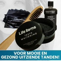 Life Items Tandenbleekset Voor Teeth Whitening Inclusief Gratis Whitening Strips - Wittere Tanden - Tanden Bleken - Frisse Adem - Tandsteen - Tandplak - Gele Tanden -Oral B SHOP 550x550 1245