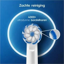 Oral B Oral-B Sensitive Clean - Met CleanMaximiser-technologie - Opzetborstels - 10 Stuks - Brievenbusverpakking -Oral B SHOP 550x550 1260