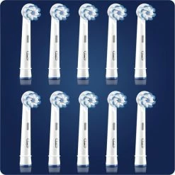 Oral B Oral-B Sensitive Clean - Met CleanMaximiser-technologie - Opzetborstels - 10 Stuks - Brievenbusverpakking -Oral B SHOP 550x550 1263