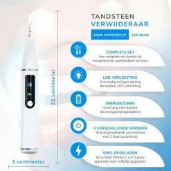 ISmile® ISM7199 Elektrische Tandsteen Verwijderaar - Ultra Sonische Trillingen - Professionele Tandsteen Reiniger - Tandplak Verwijderaar -Oral B SHOP 550x550 1271