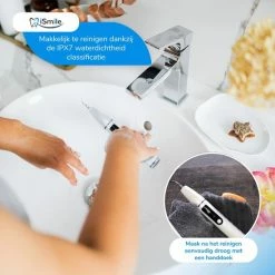 ISmile® ISM7199 Elektrische Tandsteen Verwijderaar - Ultra Sonische Trillingen - Professionele Tandsteen Reiniger - Tandplak Verwijderaar -Oral B SHOP 550x550 1274