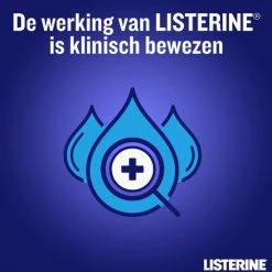 LISTERINE Nightly Reset Milde Smaak, Mondspoeling Met RAPID-FUSHION -technologie Voor Gebruik Tijdens De Nacht, Hermineraliseert Het Tandglazuur, 3 X 400 Ml -Oral B SHOP 550x550 1285