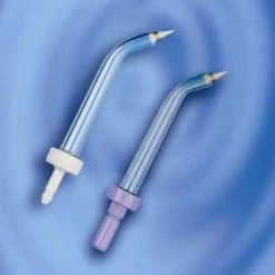 Waterpik PP-100 Pik-Pocket Tips - Opzetstukken Voor Waterflossers - 2 Stuks - Zilver -Oral B SHOP 550x550 1289