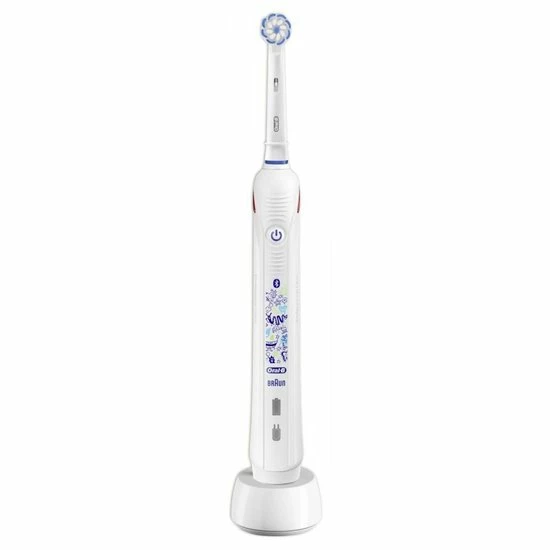 Oral B Oral-B Junior - Elektrische Tandenborstel - Wit 6 Oral B Oral-B Junior - Elektrische Tandenborstel - Wit - Afbeelding 6