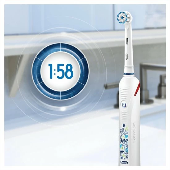 Oral B Oral-B Junior - Elektrische Tandenborstel - Wit 14 Oral B Oral-B Junior - Elektrische Tandenborstel - Wit - Afbeelding 14