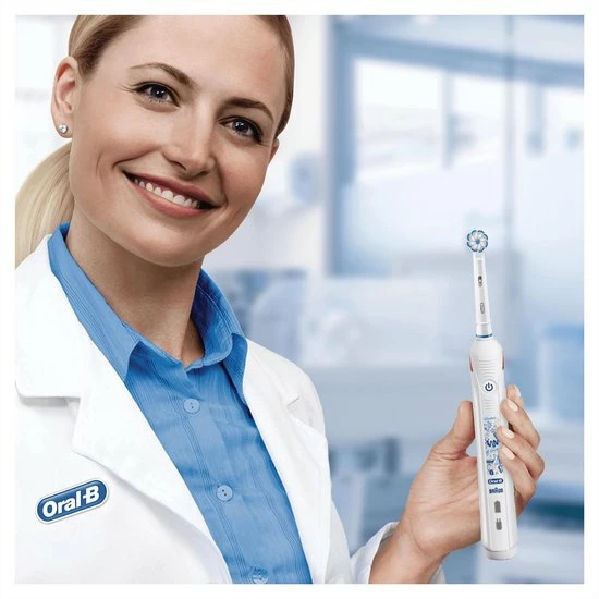 Oral B Oral-B Junior - Elektrische Tandenborstel - Wit 15 Oral B Oral-B Junior - Elektrische Tandenborstel - Wit - Afbeelding 15