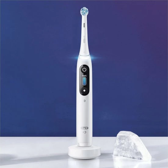 Oral B Oral-B IO 8n - Elektrische Tandenborstels Duoverpakking - Wit En Paars 12 Oral B Oral-B IO 8n - Elektrische Tandenborstels Duoverpakking - Wit En Paars - Afbeelding 12