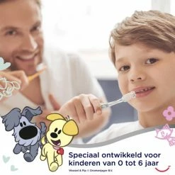 Prodent Kids 0-6 Jaar Woezel & Pip Tandpasta - 12 X 75 Ml - Voordeelverpakking -Oral B SHOP 550x550 1312