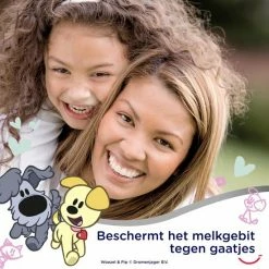 Prodent Kids 0-6 Jaar Woezel & Pip Tandpasta - 12 X 75 Ml - Voordeelverpakking -Oral B SHOP 550x550 1313