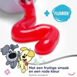 Prodent Kids 0-6 Jaar Woezel & Pip Tandpasta - 12 X 75 Ml - Voordeelverpakking -Oral B SHOP 550x550 1314