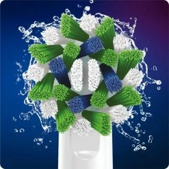 Oral B Oral-B CrossAction Opzetborstel Met CleanMaximiser-technologie, Verpakking Van 9 Stuks -Oral B SHOP 550x550 1316