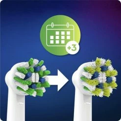 Oral B Oral-B CrossAction Opzetborstel Met CleanMaximiser-technologie, Verpakking Van 9 Stuks -Oral B SHOP 550x550 1317