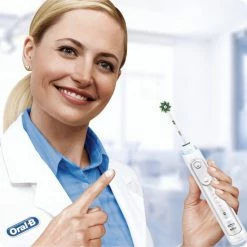 Oral B Oral-B CrossAction Opzetborstel Met CleanMaximiser-technologie, Verpakking Van 9 Stuks -Oral B SHOP 550x550 1319