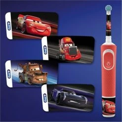 Oral B Oral-B Kids Elektrische Tandenborstel - Cars - Powered By Braun -Oral B SHOP 550x550 133