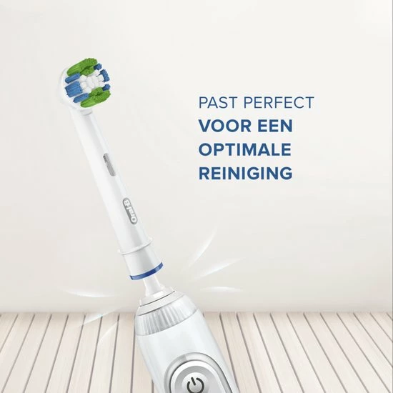 Oral B Oral-B Precision Clean- Met CleanMaximiser-technologie - Opzetborstels - 10 Stuks 3 Oral B Oral-B Precision Clean- Met CleanMaximiser-technologie - Opzetborstels - 10 Stuks - Afbeelding 3