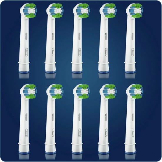 Oral B Oral-B Precision Clean- Met CleanMaximiser-technologie - Opzetborstels - 10 Stuks 12 Oral B Oral-B Precision Clean- Met CleanMaximiser-technologie - Opzetborstels - 10 Stuks - Afbeelding 12