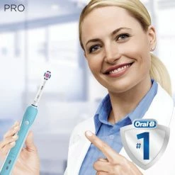 Oral B Oral-B Pro 1 700 - Oplaadbare Elektrische Tandenborstel - Powered By Braun - Blauw 19 Oral B Oral-B Pro 1 700 - Oplaadbare Elektrische Tandenborstel - Powered By Braun - Blauw -Oral B SHOP 550x550 1351