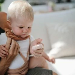 Mushie Finger Toothbrush Blush/Sand - Vingertandenborstel Baby - 2 Stuks Per Verpakking - Tandenborstel Siliconen -Oral B SHOP 550x550 1362