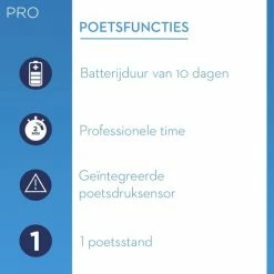 Oral B Oral-B PRO Pro 600 - Sensi-Clean - Elektrische Tandenborstel - Wit -Oral B SHOP 550x550 1384