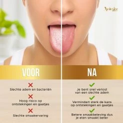 Xclusive-lifestyle® Luxe Rosé Tongschraperset - RVS Tongreiniger - 4-Delig - Ayurveda - Tongschraper - Mondverzorging - Mondhygiëne - Luxe Case - Herbruikbaar & Duurzaam -Oral B SHOP 550x550 1399