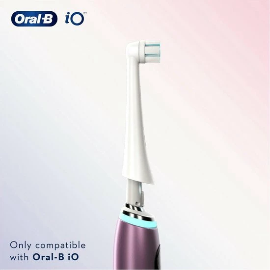 Oral B Oral-B IO Gentle Care Opzetborstels - 4 Stuks 4 Oral B Oral-B IO Gentle Care Opzetborstels - 4 Stuks - Afbeelding 4