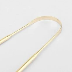 OrganiBrush 100% RVS Tongschraper / Tongreiniger - Antibacterieel - Goud - 1 Stuk 9 OrganiBrush 100% RVS Tongschraper / Tongreiniger - Antibacterieel - Goud - 1 Stuk -Oral B SHOP 550x550 1421