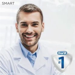 Oral B Oral-B Smart 4 4500 - Zwart - Elektrische Tandenborstel - Powered By Braun - 1 Handvat En 2 Opzetborstels -Oral B SHOP 550x550 1432