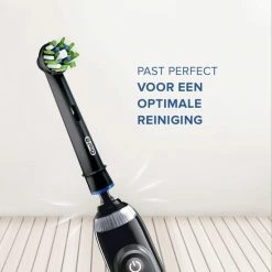 Oral B Oral-B CrossAction - Met CleanMaximiser-technologie - Opzetborstels - Zwart - 2 Stuks -Oral B SHOP 550x550 1442