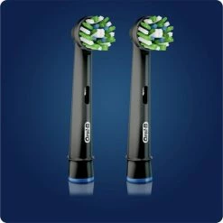 Oral B Oral-B CrossAction - Met CleanMaximiser-technologie - Opzetborstels - Zwart - 2 Stuks -Oral B SHOP 550x550 1444