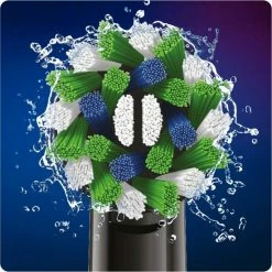 Oral B Oral-B CrossAction - Met CleanMaximiser-technologie - Opzetborstels - Zwart - 2 Stuks -Oral B SHOP 550x550 1445