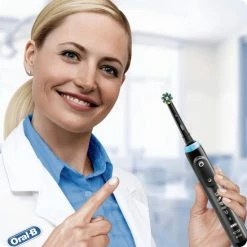 Oral B Oral-B CrossAction - Met CleanMaximiser-technologie - Opzetborstels - Zwart - 2 Stuks -Oral B SHOP 550x550 1446
