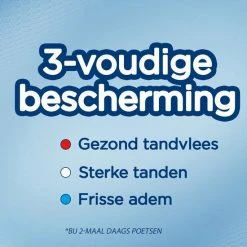 Aquafresh Anti Cari?s Tandpasta Voor Gezonde Tanden, Voordeelverpakking 12- Pack, Recyclebare Plastic Tube En Dop -Oral B SHOP 550x550 1457