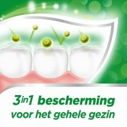 Aquafresh Anti Cari?s Tandpasta Voor Gezonde Tanden, Voordeelverpakking 12- Pack, Recyclebare Plastic Tube En Dop -Oral B SHOP 550x550 1459