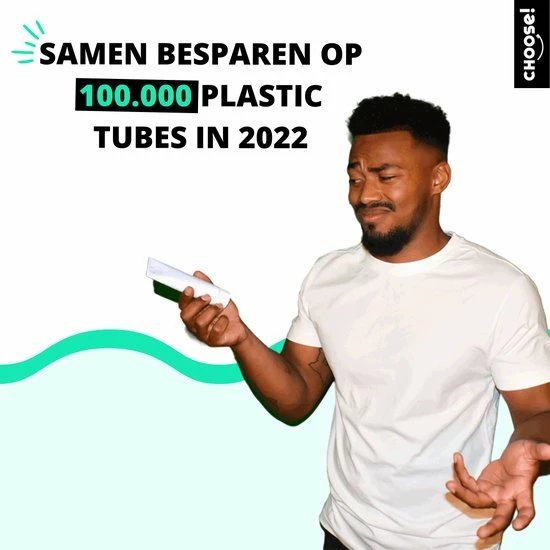 Choose! CHOOSE Starter Box - Tandpasta Tabletten - Bamboe Refill Pot - 90 Tabletten 6 Choose! CHOOSE Starter Box - Tandpasta Tabletten - Bamboe Refill Pot - 90 Tabletten - Afbeelding 6