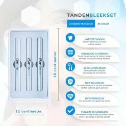 ISmile Professionele Tandenbleekset - Veilig Tanden Bleken - Zonder Peroxide - Witte Tanden - Teeth Whitening 19 ISmile Professionele Tandenbleekset - Veilig Tanden Bleken - Zonder Peroxide - Witte Tanden - Teeth Whitening -Oral B SHOP 550x550 1482