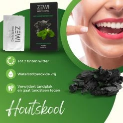 Zewi Cosmetics Zewi Professionele Tandenbleek Strips Tandenbleekset Whitening Strips Teeth Kit Tanden Bleken Witte Tanden Zonder Peroxide - 28 Strips -Oral B SHOP 550x550 1487