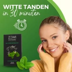Zewi Cosmetics Zewi Professionele Tandenbleek Strips Tandenbleekset Whitening Strips Teeth Kit Tanden Bleken Witte Tanden Zonder Peroxide - 28 Strips -Oral B SHOP 550x550 1489