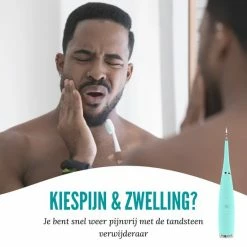 Shiney Tandsteen Verwijderaar - Tandplak Verwijderaar - Tanden Polijsten - Inclusief Tandarts Set - Tongschraper - Tandartshaakje - Elektrisch - 4 Delig - 5 Standen - Sonisch -Oral B SHOP 550x550 1510