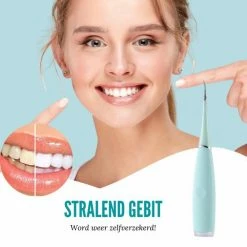 Shiney Tandsteen Verwijderaar - Tandplak Verwijderaar - Tanden Polijsten - Inclusief Tandarts Set - Tongschraper - Tandartshaakje - Elektrisch - 4 Delig - 5 Standen - Sonisch -Oral B SHOP 550x550 1512
