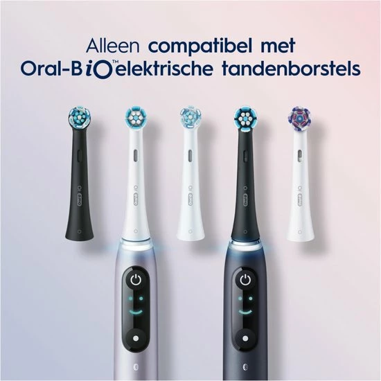 Oral B Oral-B Opzetborstels IO Gentle Care 6 Stuks 2 Oral B Oral-B Opzetborstels IO Gentle Care 6 Stuks - Afbeelding 2