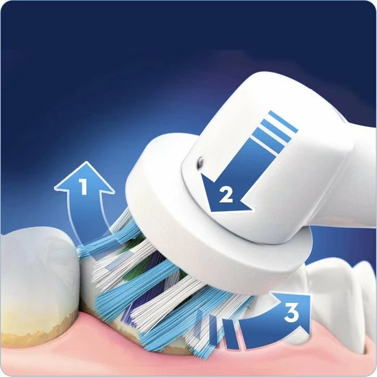 Oral B Oral-B Pro 2500 CrossAction Pink - Elektrische Tandenborstel 5 Oral B Oral-B Pro 2500 CrossAction Pink - Elektrische Tandenborstel - Afbeelding 5