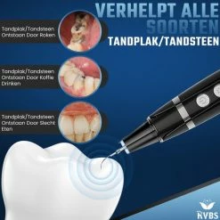 RVBS? Sonische Tandsteen Verwijderaar | Elektrische Tandsteen Verwijderaar | Complete Set | Inclusief 3 Verschillende Opzetstukken -Oral B SHOP 550x550 1577