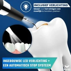RVBS? Sonische Tandsteen Verwijderaar | Elektrische Tandsteen Verwijderaar | Complete Set | Inclusief 3 Verschillende Opzetstukken -Oral B SHOP 550x550 1579