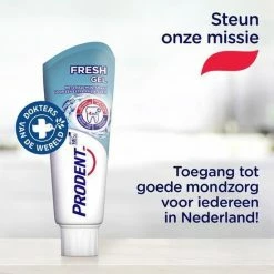 Prodent Fresh Gel Tandpasta - 12 X 75 Ml - Voordeelverpakking -Oral B SHOP 550x550 1590
