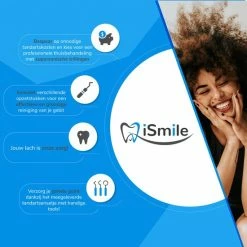 ISmile? - ISM-2199 - Elektrische Tandsteen Verwijderaar Met Sonische Trillingen -Oral B SHOP 550x550 1595