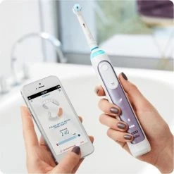 Oral B Oral-B Genius 10200W Elektrische Tandenborstel Paars Powered By Braun -Oral B SHOP 550x550 1619