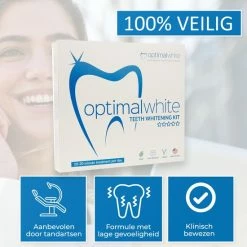 Optimal White® Tandenbleekset - Thuis 100% Veilig Tanden Bleken - Witte Tanden - Teeth Whitening - Voldoet Aan EU Regelgeving 12 Optimal White® Tandenbleekset - Thuis 100% Veilig Tanden Bleken - Witte Tanden - Teeth Whitening - Voldoet Aan EU Regelgeving -Oral B SHOP 550x550 1640