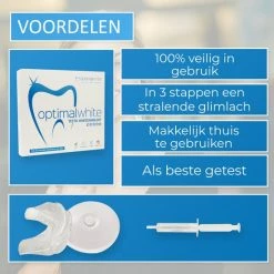 Optimal White® Tandenbleekset - Thuis 100% Veilig Tanden Bleken - Witte Tanden - Teeth Whitening - Voldoet Aan EU Regelgeving 13 Optimal White® Tandenbleekset - Thuis 100% Veilig Tanden Bleken - Witte Tanden - Teeth Whitening - Voldoet Aan EU Regelgeving -Oral B SHOP 550x550 1641