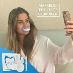 Optimal White® Tandenbleekset - Thuis 100% Veilig Tanden Bleken - Witte Tanden - Teeth Whitening - Voldoet Aan EU Regelgeving 15 Optimal White® Tandenbleekset - Thuis 100% Veilig Tanden Bleken - Witte Tanden - Teeth Whitening - Voldoet Aan EU Regelgeving -Oral B SHOP 550x550 1643