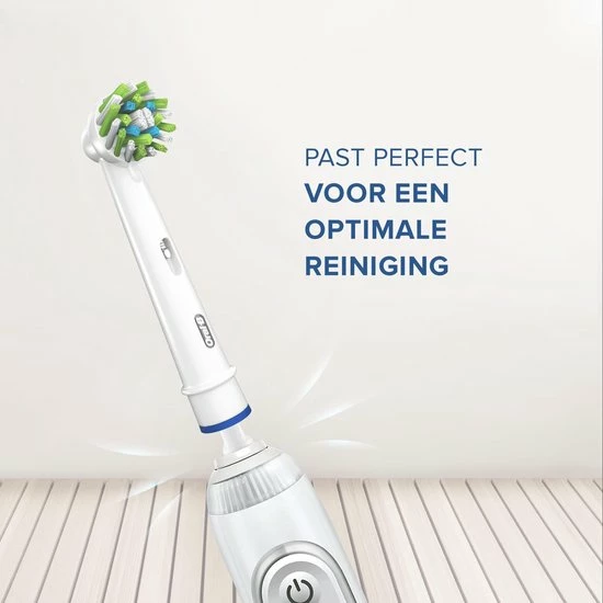 Oral B Oral-B CrossAction - Met CleanMaximiser-technologie - Opzetborstels - 8 Stuks 9 Oral B Oral-B CrossAction - Met CleanMaximiser-technologie - Opzetborstels - 8 Stuks - Afbeelding 9
